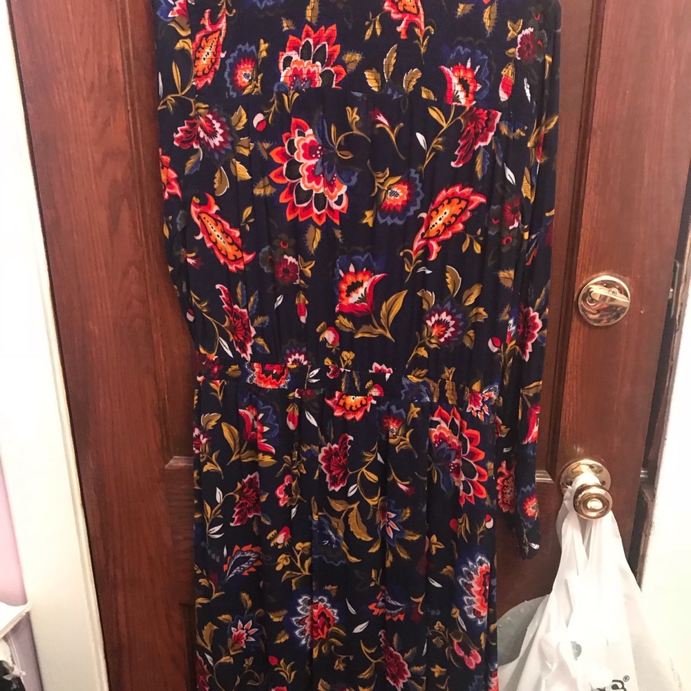 Floral long dress
